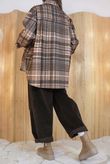 Zeta Otto Baby Cord Plaid Shirt  /13=